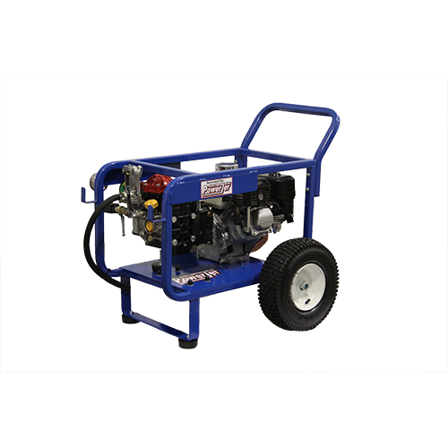 PowerJet industrial cold water gas diesel pressure washers