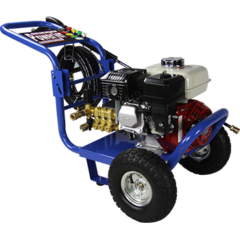 PowerJet commercial cold water gas pressure washers