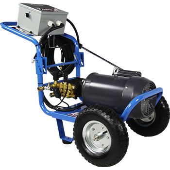 PowerJet commercial cold water electric pressure washers