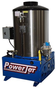 PowerJet modular hot water heater