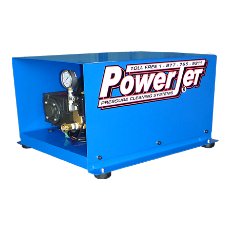 PowerJet Marine on-board truck systems pressure washer