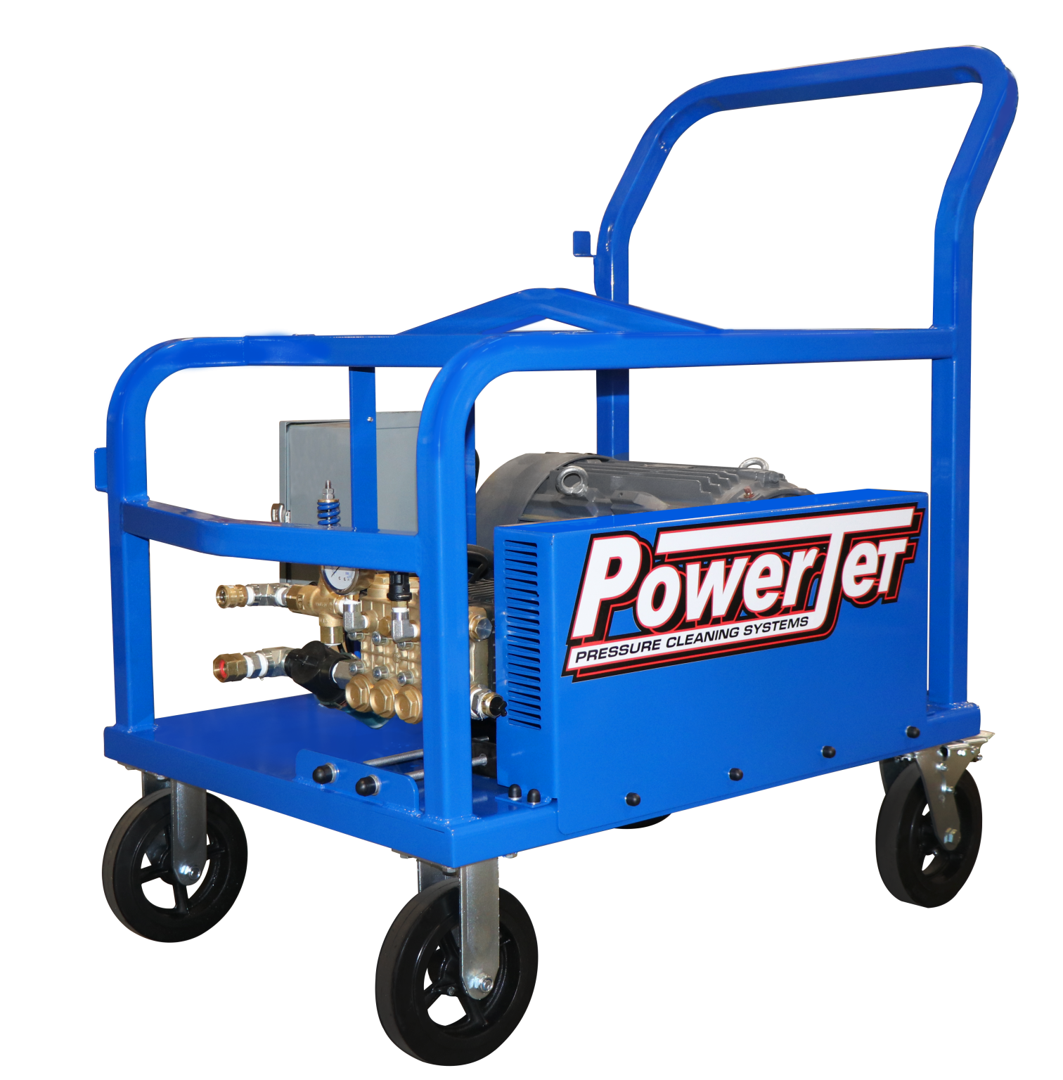 Industrial Cold Water Electric Powerjet Pressure Cleaning Systems