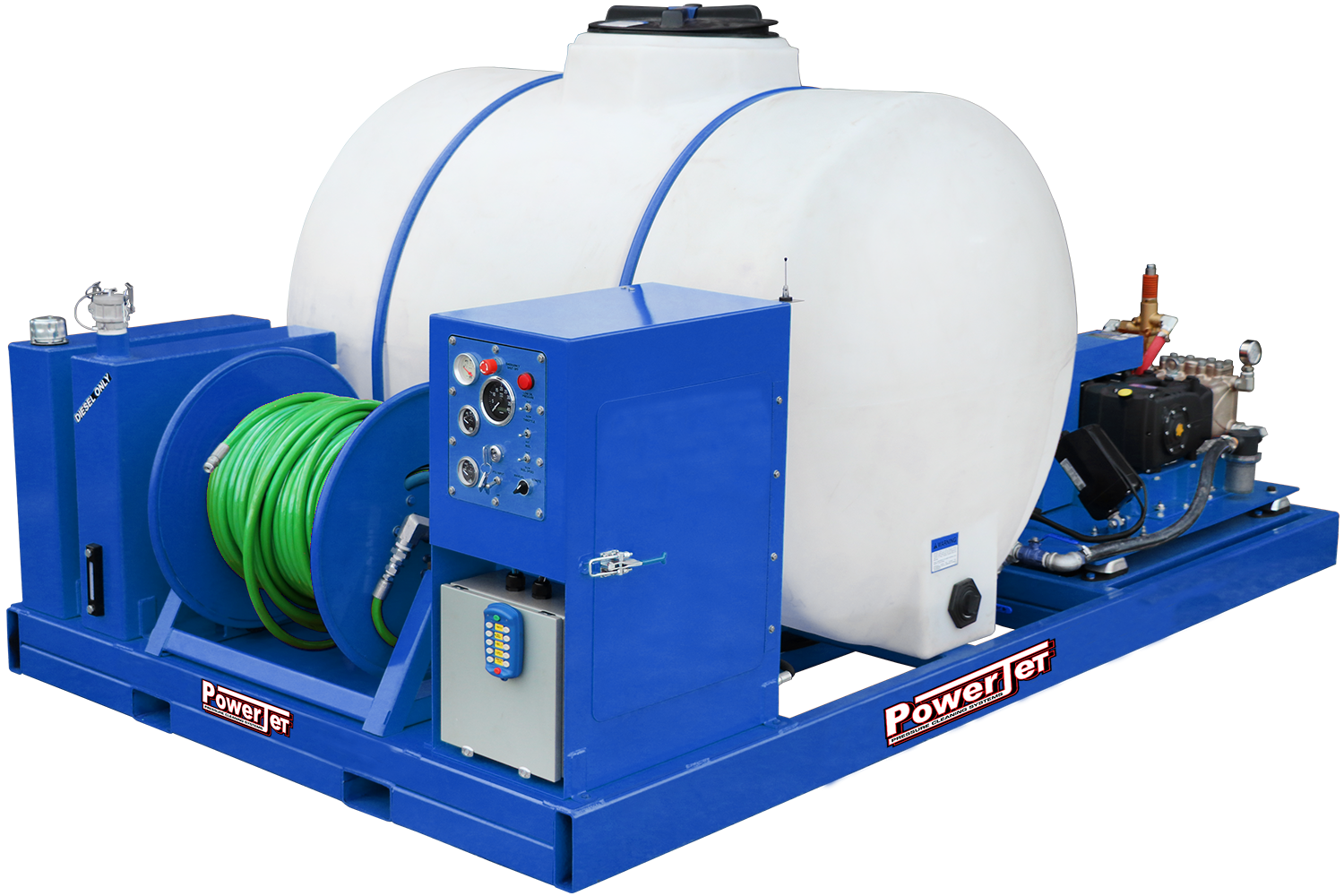 Portable Jetters Powerjet Pressure Cleaning Systems