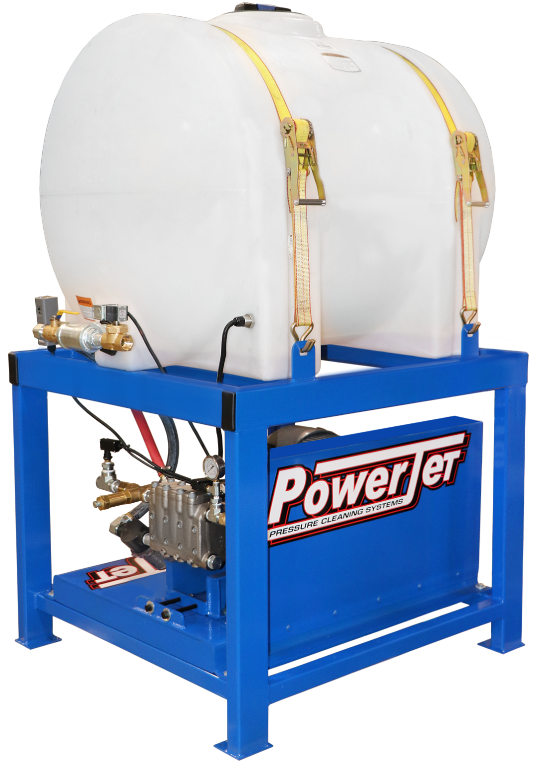 InPlant High Volume Systems Powerjet Pressure Cleaning Systems