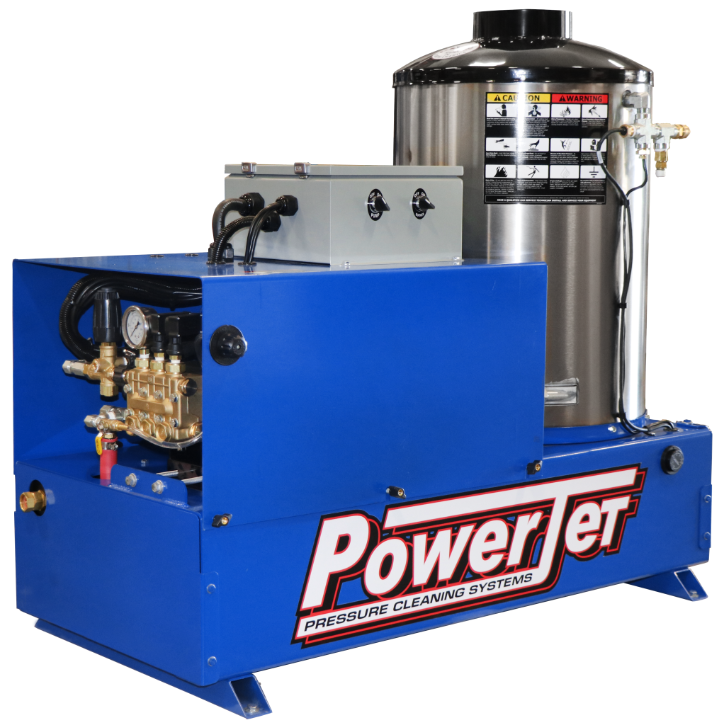 Hot Water Pressure Washers – Powerjet Pressure Cleaning Systems